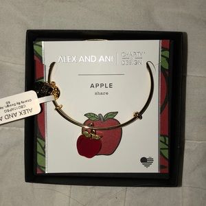 Brand new apple Alex and Ani bracelet!